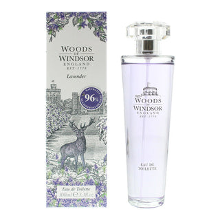 Woods of windsor Lavanda, eau de toilette, da donna, 100 ml