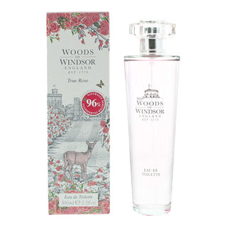Woods of windsor True Rose, eau de toilette, da donna, 100 ml