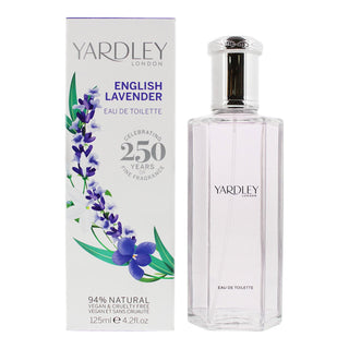Yardley Lavanda inglese, eau de toilette, da donna, 125 ml