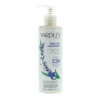 Yardley Lavanda inglese, idratante, lozione per il corpo, 250 ml