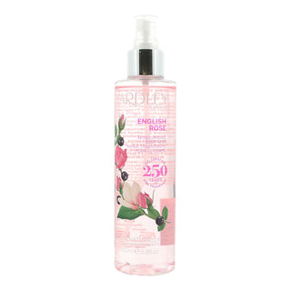 Yardley Rosa Inglese, Spray Profumato, Per Donna, 200 ml