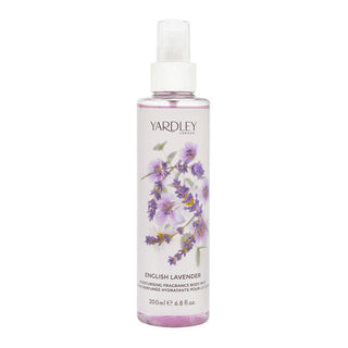Yardley Lavanda Inglese, Spray Corpo, 200 ml