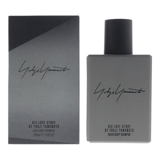 Yohji yamamoto La sua storia d'amore, aromatico speziato, gel doccia e shampoo 2 in 1, 200 ml