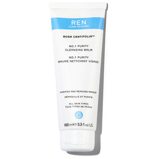 Ren clean skincare Balsamo Detergente Purezza Rosa Centifolia 100 ml — Balsamo detergente viso