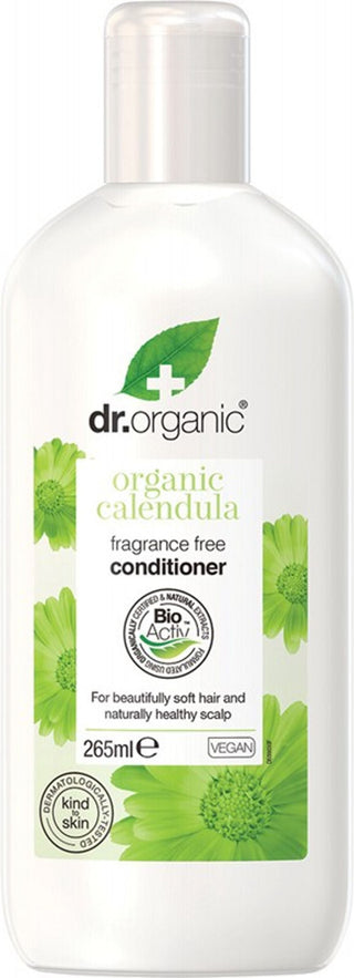 Dr. Organic Balsamo cuoio capelluto sensibile Calendula 265ml — Balsamo capelli