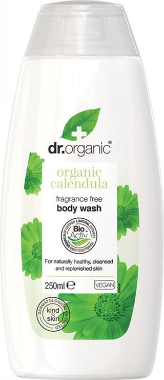 Dr. Organic Calendula shower gel for sensitive skin 250 ml 