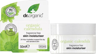 Dr. Organic Calendula Sensitive Skin Fuktighetskrem for ansiktet 50ml — Fuktighetskrem for ansiktet