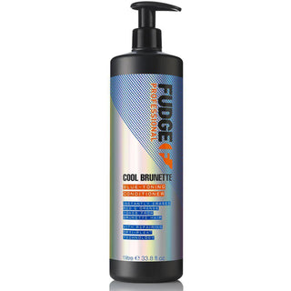 Fudge Professional Cool Brunette Balsamo per capelli colorati Neutralizzante toni arancioni 1000 ml