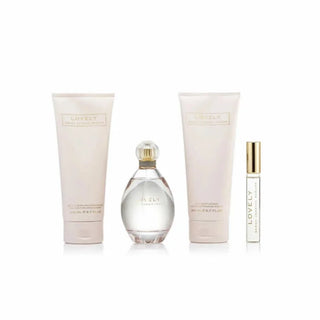 Sarah Jessica Parker Lovely Eau De Parfum Spray 100ml Set 4 pezzi