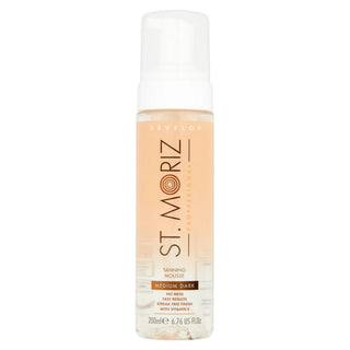St. Moriz Mousse Autoabbronzante Professionale Trasparente per il Viso 200 ml