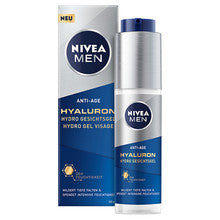 Nivea Men Hyaluron Anti-Age Hydro Viso - Uppfriskande gel för huden - 50ml