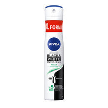Nivea Svartvitt Osynligt Fresh Antiperspirant - spray - 200 ml
