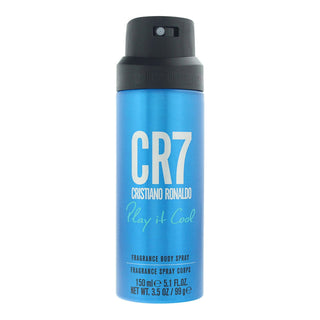 Cristiano Ronaldo CR7 Play It Cool , spray profumato, per uomo, 150 ml