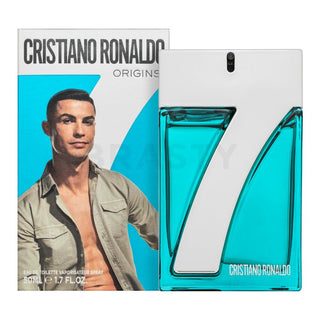 Cristiano Ronaldo CR7 Origins EDT M 50 ml
