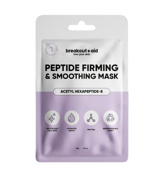 Breakout+aid Opstrammende & udglattende maske 34 g