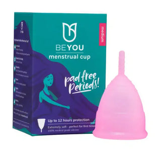Coppetta mestruale BeYou media