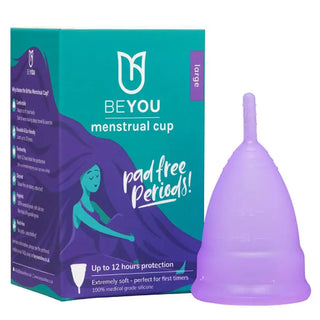 Coppetta mestruale BeYou grande