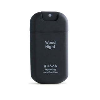 Haan Hydrating Hand Sanitizer - Wood Night 30ml