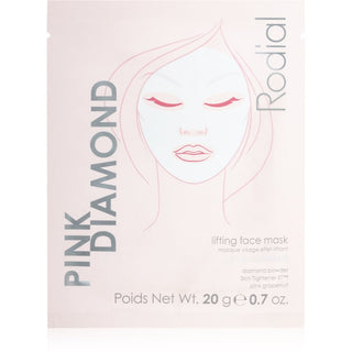 Rodial Pink Diamond Lifting Maschera in tessuto Viso 20 g