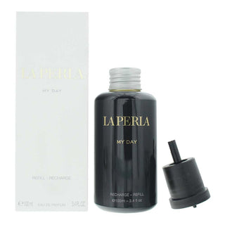 La perla My Day, Eau De Parfum, unisex, ricarica, 100 ml
