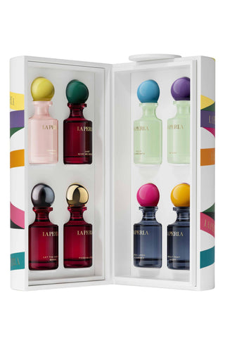 La perla Set , Collezione Discovery, Eau De Parfum, da donna, 8 pz, 12 ml