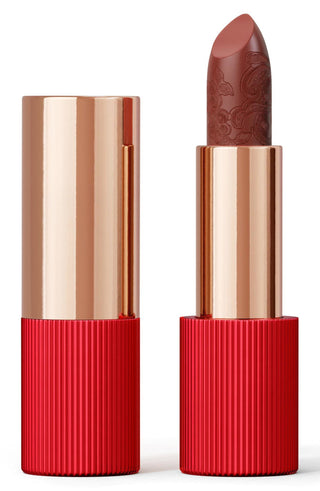 La Perla Rossetto Matte Silk, Matte, Crema, 102, Rosso Terracotta, 3,5 g