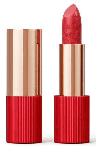 La Perla Rossetto Matte Silk, Matte, Crema, 103, Rosso Corallo, 3,5 g