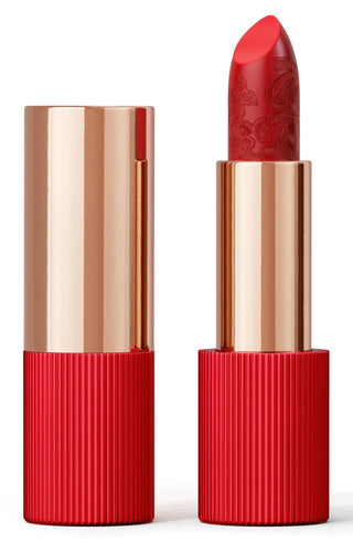 La Perla Matte Silk, Matte Silk, Rossetto crema, 105, Rosso papavero, 3,5 g