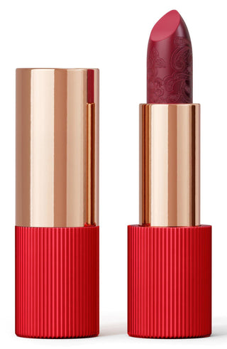La Perla Rossetto Matte Silk, Matte, Crema, 107, Rosso Ciliegia, 3,5 g