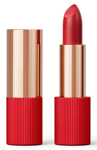Balsamo labbra satinato, rossetto crema, 201, labbra morse, 3,5 g