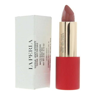 La perla Rossetto Matte Silk, Matte, Crema, 101, Rosso Nude, 3,5 g