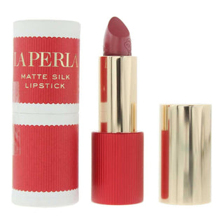 La Perla Rossetto Matte Silk, Matte, Crema, 109, Rosso Palissandro, 3,5 g