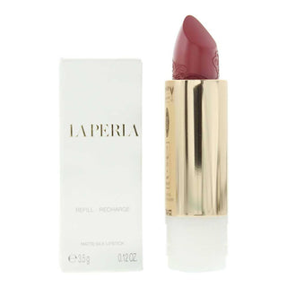 La perla Matte Silk, Matte, Rossetto crema, 109, Rosso palissandro, ricarica, 3,5 g
