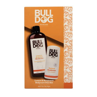 Bulldog Limone e bergamotto — Set corpo