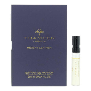 Thameen London Regent Leather, Extrait De Parfum, unisex, 2 ml *Fiala