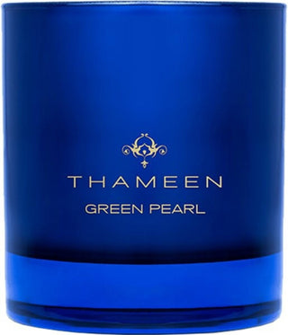 Thameen london Perla Verde, Candela Profumata, 250 g