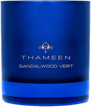 Thameen london Candela Sandalwood Vert, Legnosa, Profumata, 250 g
