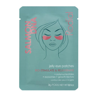 Rodial Patch per occhi in gelatina di salmone, patch idratante e maschera sotto gli occhi