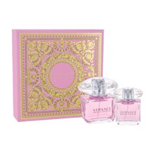 Versace Set regalo Bright Crystal EDT 90 ml e EDT 30 ml