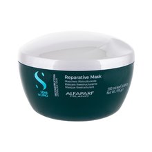 Alfaparf milano Semi Di Lino Reparative - Maschera rigenerante per capelli danneggiati 500ml