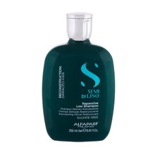 Alfaparf Milano Semi Di Lino Low Regenerating Shampoo do włosów zniszczonych - 250ml