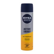 Nivea Active Energy 48H Men - Antiperspirant Spray - 150ml