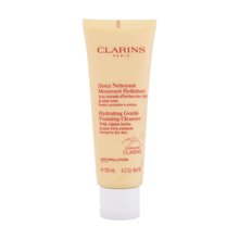Clarins Jemný hydratační pěnivý čisticí přípravek pro normální až suchou pleť - 125 ml