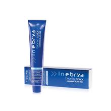 Inebrya קרם צביעת שיער Bionic SUPER LIGHTENERS - צבע מקצועי ללא אמוניה 100 מ"ל 11/7 בלונד בהיר במיוחד פלטינום איריס