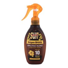 Vivaco Sun Argan Bronz Suntan SPF 10 - Tanning lotion with argan oil - 200ml