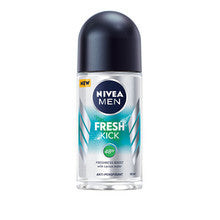 Nivea Antiperspirant Men Fresh Kick roll on 50 ml