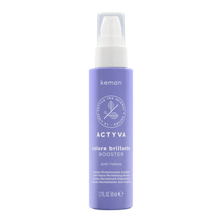 Kemon Actyva Colore Brillante Anti-Yellow Booster 50 ml