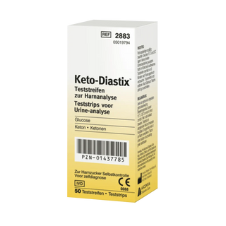 Bayer Ketodiastix 50 strisce — Strisce per test