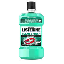 Listerine Enxaguante bucal com sabor delicado, limpo e fresco - 500 ml