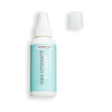 Makeup Revolution H2O Hydrate Fix Hydrating Fixative Spray and Base - 50ml